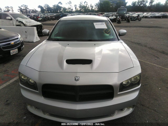 Dodge Charger Srt8 2006 2B3LA73W06H371233 Image 7