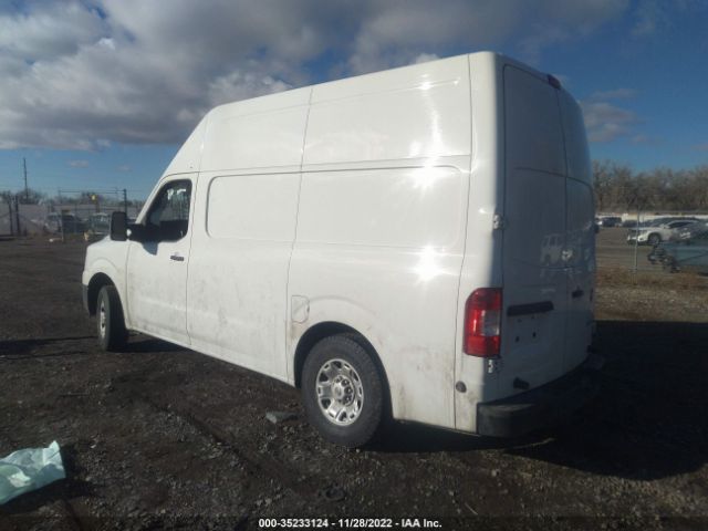 1N6AF0LYXKN811599 Nissan Nv Cargo Sv