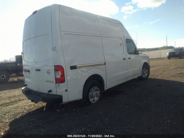 1N6AF0LYXKN811599 Nissan Nv Cargo Sv