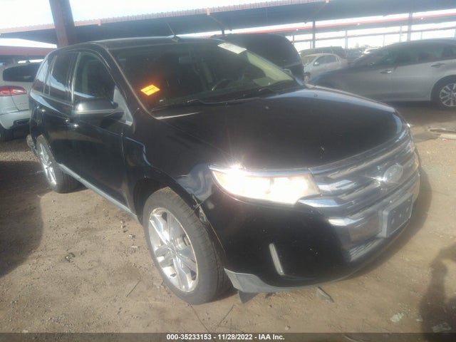 2011 FORD EDGE SEL VIN: 2FMDK3JC8BBB55186