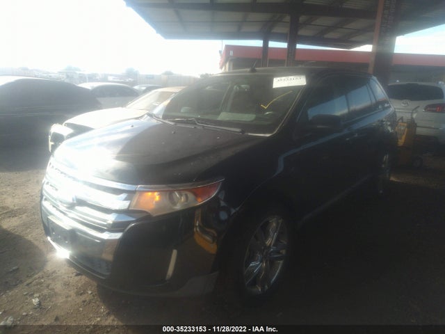 2011 FORD EDGE SEL VIN: 2FMDK3JC8BBB55186