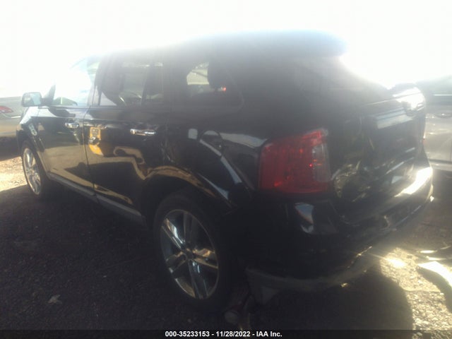 2011 FORD EDGE SEL VIN: 2FMDK3JC8BBB55186
