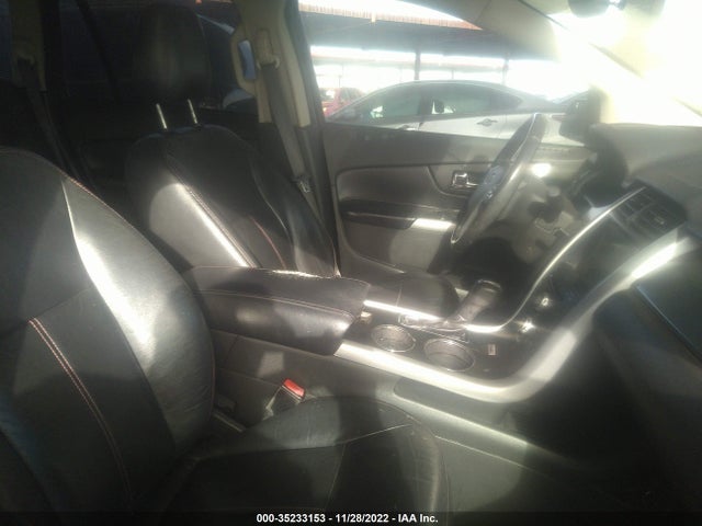 2011 FORD EDGE SEL VIN: 2FMDK3JC8BBB55186