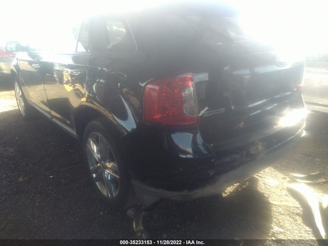 2011 FORD EDGE SEL VIN: 2FMDK3JC8BBB55186