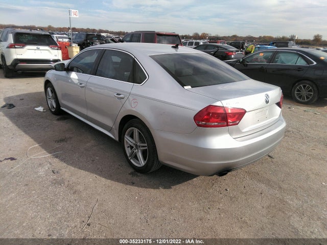 2015 VOLKSWAGEN PASSAT 1.8T SE VIN: 1VWBT7A32FC004072
