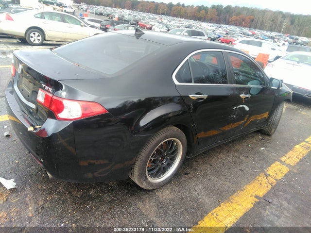 2010 ACURA TSX VIN: JH4CU2F61AC029711