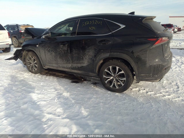 JTJBARBZ1F2014635 Lexus NX 200T