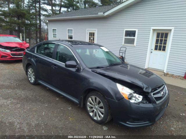 Auction sale of the 2011 Subaru Legacy 2.5i Ltd Pwr Moon, vin: 4S3BMBK66B3260835, lot number: 35233220