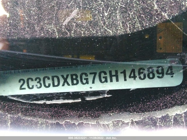 Dodge Charger Se 2016 2C3CDXBG7GH146894 Image 10