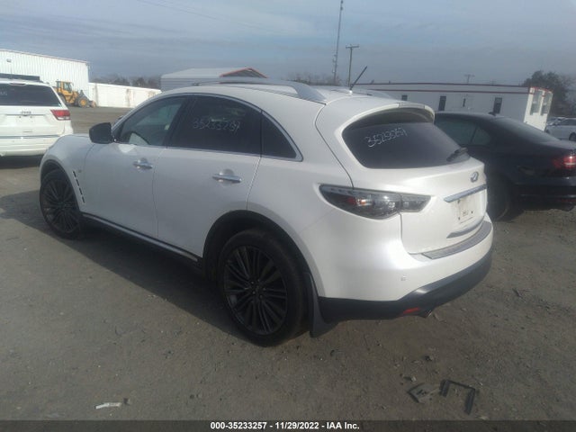 2017 Infiniti QX70, VIN: JN8CS1MW2HM412490