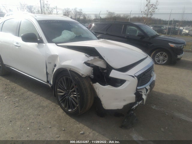 2017 Infiniti QX70, VIN: JN8CS1MW2HM412490