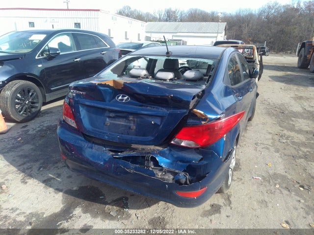 2017 HYUNDAI ACCENT SE VIN: KMHCT4AE7HU217258
