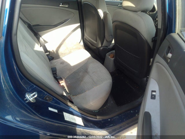 2017 HYUNDAI ACCENT SE VIN: KMHCT4AE7HU217258