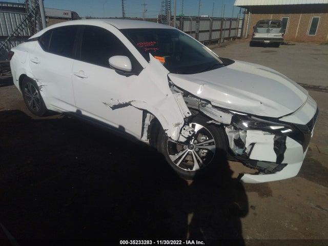 2020 Nissan Sentra, VIN: 3N1AB8CV1LY243396