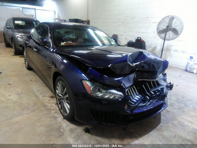 2019 Maserati Ghibli, VIN: ZAM57YTA9K1331611