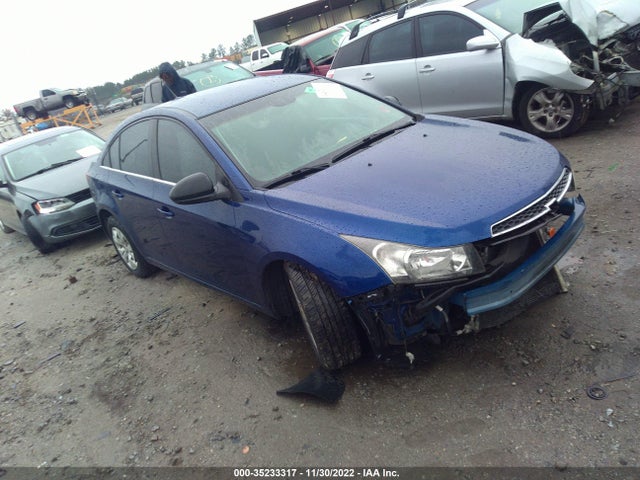 2012 CHEVROLET CRUZE LS VIN: 1G1PC5SH9C7247687