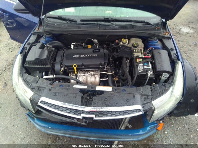 2012 CHEVROLET CRUZE LS VIN: 1G1PC5SH9C7247687