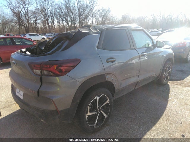 2023 Chevrolet Trailblazer, VIN: KL79MUSL1PB037323