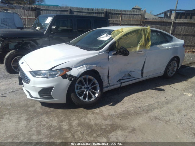 2020 Ford Fusion, VIN: 3FA6P0LU7LR240774