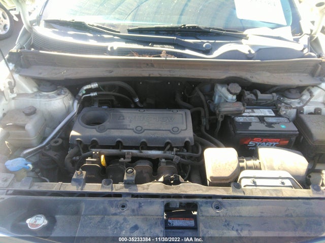 2011 KIA SPORTAGE LX VIN: KNDPBCA20B7081425