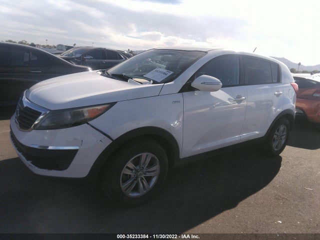 2011 KIA SPORTAGE LX VIN: KNDPBCA20B7081425
