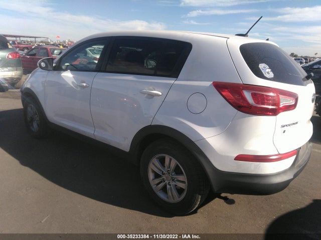 2011 KIA SPORTAGE LX VIN: KNDPBCA20B7081425