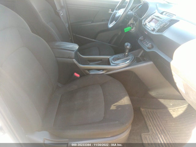 2011 KIA SPORTAGE LX VIN: KNDPBCA20B7081425