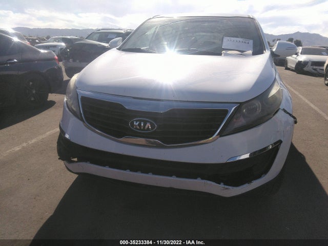 2011 KIA SPORTAGE LX VIN: KNDPBCA20B7081425