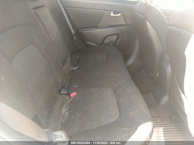 2011 KIA SPORTAGE LX VIN: KNDPBCA20B7081425