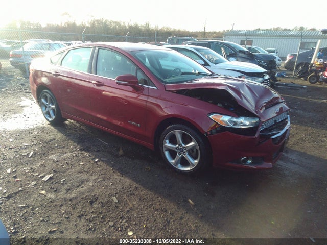 2013 FORD FUSION SE HYBRID VIN: 3FA6P0LU2DR153740