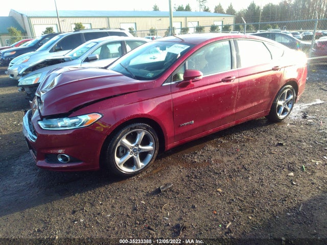 2013 FORD FUSION SE HYBRID VIN: 3FA6P0LU2DR153740