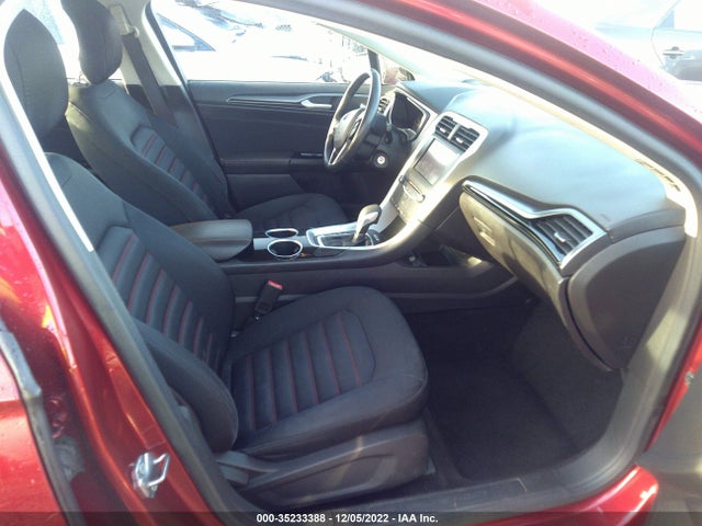 2013 FORD FUSION SE HYBRID VIN: 3FA6P0LU2DR153740