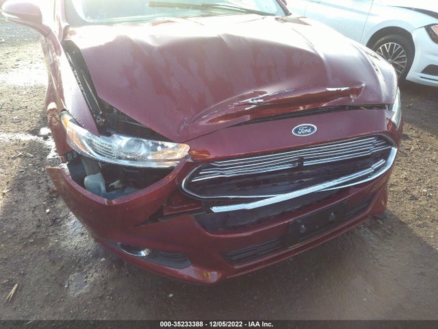 2013 FORD FUSION SE HYBRID VIN: 3FA6P0LU2DR153740
