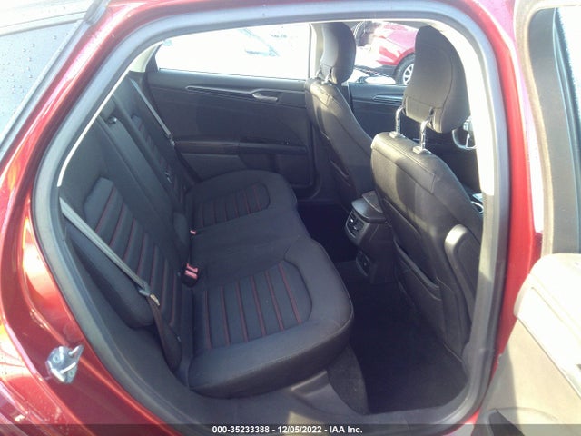 2013 FORD FUSION SE HYBRID VIN: 3FA6P0LU2DR153740