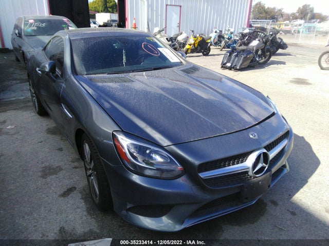 2018 Mercedes-Benz SLC-Class, VIN: WDDPK3JA4JF151848
