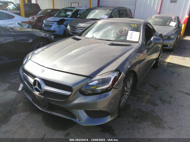 2018 Mercedes-Benz SLC-Class, VIN: WDDPK3JA4JF151848