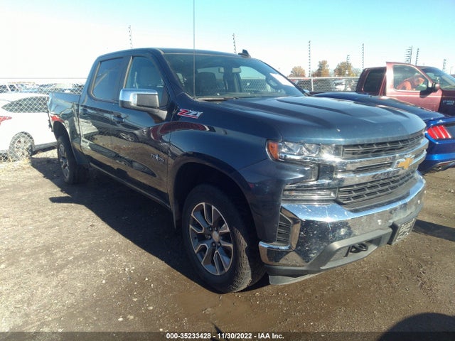 Chevrolet Silverado 1500 Lt 2021 1GCUYDED7MZ178471 Image 1