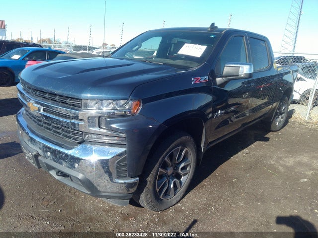 Chevrolet Silverado 1500 Lt 2021 1GCUYDED7MZ178471 Image 2