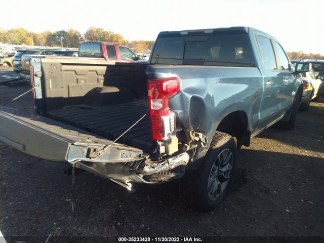 Chevrolet Silverado 1500 Lt 2021 1GCUYDED7MZ178471 Image 4