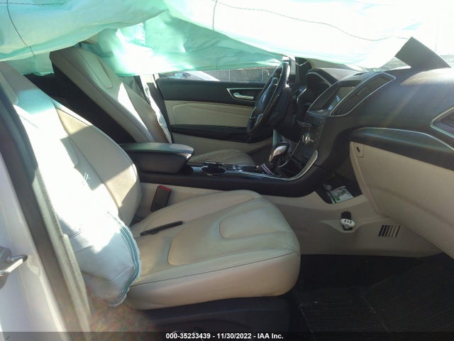 2017 FORD EDGE TITANIUM VIN: 2FMPK4K96HBC64597