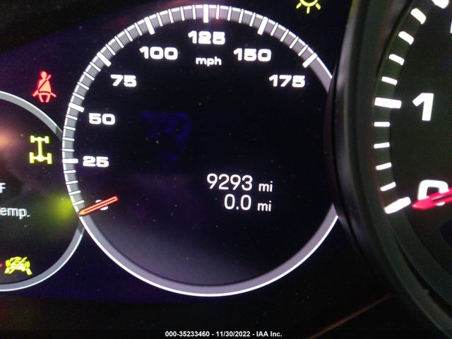 2022 Porsche Cayenne, VIN: WP1BA2AY6NDA48817
