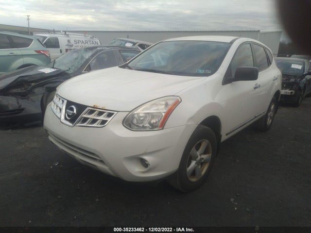 2012 NISSAN ROGUE S VIN: JN8AS5MV2CW356392