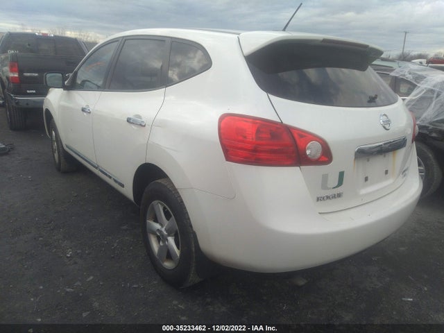2012 NISSAN ROGUE S VIN: JN8AS5MV2CW356392