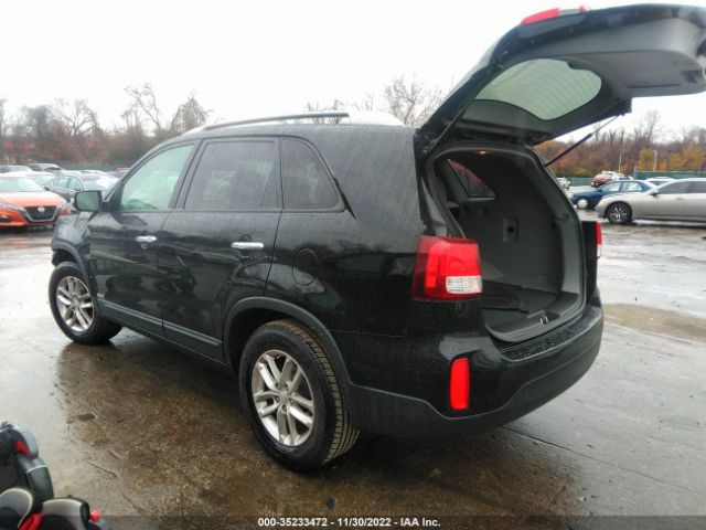 5XYKTCA63FG572414 KIA SORENTO LX