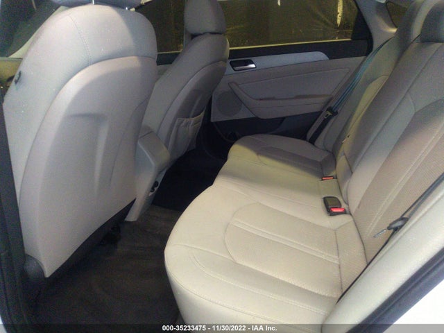 2018 HYUNDAI SONATA SEL VIN: 5NPE34AFXJH620768