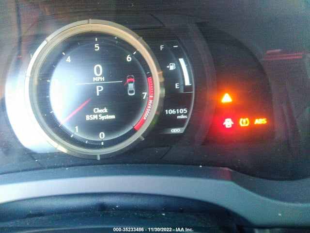 Lexus IS 250 2014 JTHBF1D20E5022064 Image 9