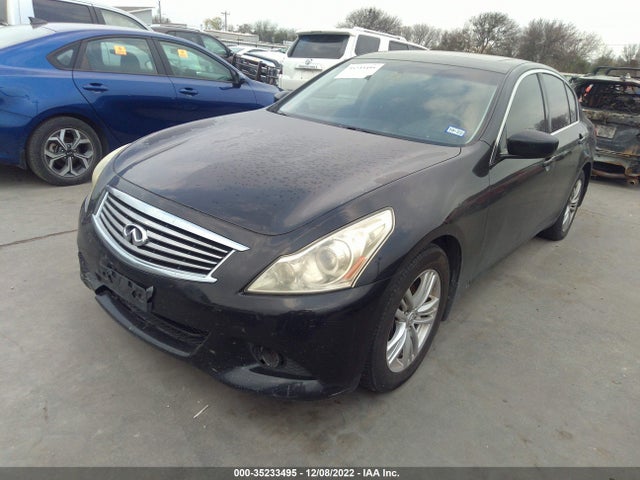 2010 INFINITI G37 SEDAN X VIN: JN1CV6AR0AM452672