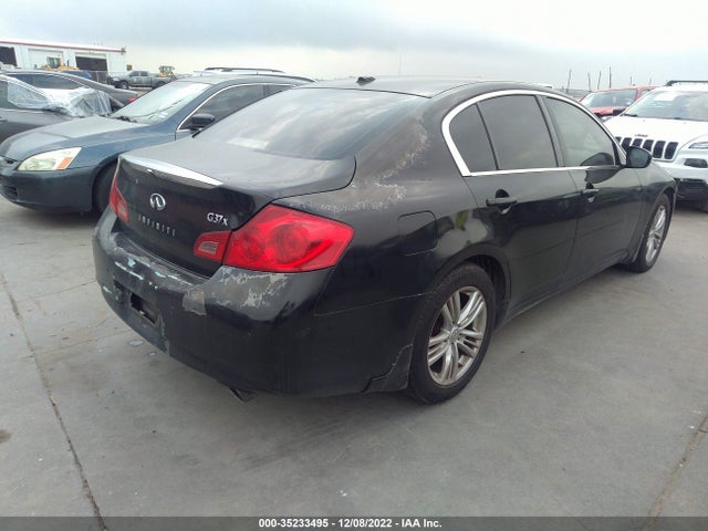 2010 INFINITI G37 SEDAN X VIN: JN1CV6AR0AM452672
