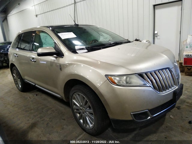 Lincoln MKX 2011 2LMDJ6JK4BBJ34724 головне зображення