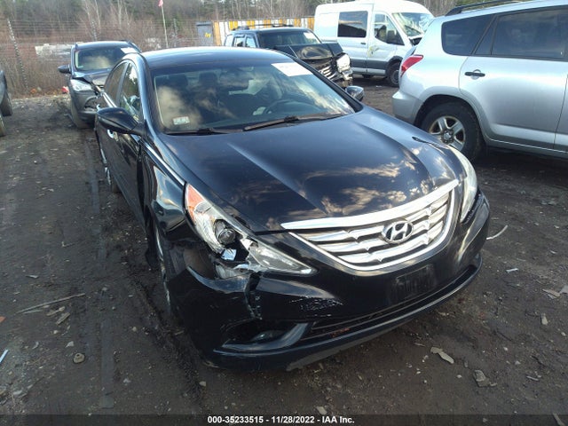 2012 HYUNDAI SONATA 2.4L SE VIN: 5NPEC4AC9CH347444